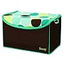 Sassy Soft Sided Toy Organizer, Blue Mod