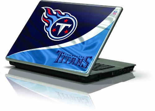 Skinit Protective Skin (fits latest Generic 17-Inch Laptop/Netbook/Notebook); NFL Tennessee Titans Logo