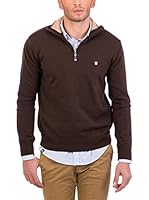 POLO CLUB Jersey Gentle Nz (Chocolate)