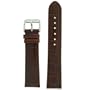Brown Leather Band Crocodile Grain 26 mm