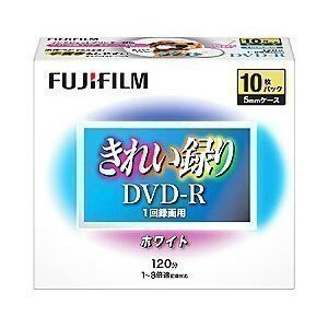 VDRP120LAX10 WT 8X (DVD-R 8�{�� 10���g)