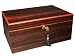 Savoy Extra Large Macassar Humidor - Holds 150 Cigars