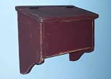 Handmade Primitive Mailbox - Color Choice
