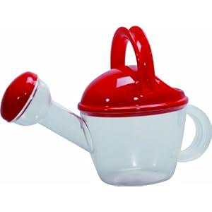 Gowi 0.5L Clear Watering Can Gowi 0.5L Clear Watering Can