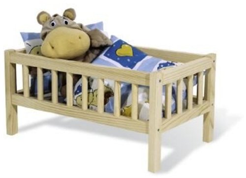 Pinolino 251015 - Puppenbett 'Andrea', komplett