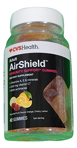CVS Pharmacy AirShield Adult Immunity Support Dietary Supplement 42-count Gummies (1 Bottle)