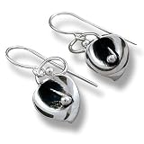 Calla Lily Earrings in Sterling Silver