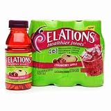 Elations Cranberry Apple, 6 Bottles