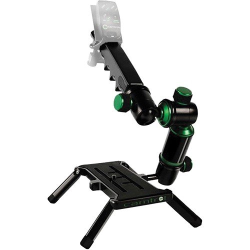 Camtrol Prime, Stabilizing Platform for Smaller Video and DSLR Cameras, Short Arm Model Supports up to 7 lbs. Camtrol Prime, Stabilizing Platform for Smaller Video and DSLR Cameras, Short Arm Model Supports up to 7 lbs.