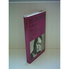 Holger J. Schubert: Volker Braun - Gedichte, Prosa, St�cke, Aufs�tze