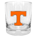 Tennessee Volunteers Rocks Glass - NCAA College Athletics - Fan Shop Sports Team Merchandise