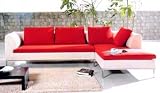 Malay Microfiber Sectional Sofa by True Contemporary