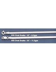 Silverflake -Oval Snake- 035 Oval Snake