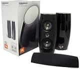 JBL 2-Way Dual 3 1/2 Wall-Mountable Satellite Speakers