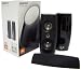 Electronics : 2-Way Dual 3 1/2" Wall-Mountable Satellite Speakers