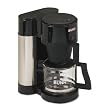 10-Cup Professional Home Coffee Brewer, Stainless Steel, Black