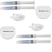 1 Teeth Whitening Kit - Professional Maximum Strength 36% Teeth Whitening Kit for Two People by Touch Of White Smile A Name You Can Trust