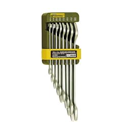 Doppel-Maulschl�sselsatz, 8-teilig von 6 x 7 bis 20 x 22 mm