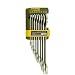 Doppel-Maulschl�sselsatz, 8-teilig von 6 x 7 bis 20 x 22 mm