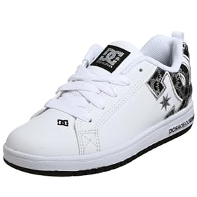 DC Little Kid/Big Kid Court Graffik SN Sneaker