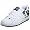 White/Metallic Silver