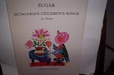 Books : Hungarian Children’s Songs for Piano