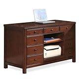 Computer Credenza by Riverside - Natural Wood (61031)