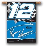 Ryan Newman 2-Sided 28" X 40" Banner W/ Pole Sleeve - NASCAR