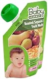 Baby Gourmet Organic Yummy Combos Stage 2 (7 Months+) Roasted Squash Fruit Medley Baby Food, 4.5-Ounce Pouches (Pack of 12)
