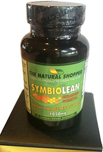 Symbiolean Natural Weight Loss with bee pollen, green tea, apple cider vinegar, dandelion root, royal jelly