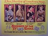 SUMMER OF THE 17TH DOLL (HALF SHEET) Movie Poster
