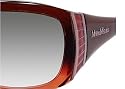 MAX MARA SUNGLASSES MAX 907/S 0STX Pearl Shad Red 5M