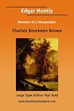 Edgar Huntly: Memoirs of a Sleepwalker