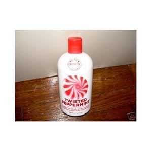 Bath & Body Works Twisted Peppermint 3in1 Body Wash, Bubble Bath, and Shampoo 16oz