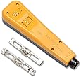 Fluke Networks 10055200 D814 Series Impact Punch Down Tool with EverSharp 110 & EverSharp 66 Blade