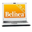 Belinea o.book 4 (12,1 Zoll WXGA ,Intel Core 2 Duo T7100, Intel Graphics Media Accelerator X3100, 3 GB RAM, 320 GB HDD, HD DVD-ROM & DVD+/-RW, Vista Home Premium)