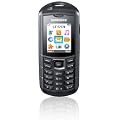 Samsung E2370 Handy (4,5 cm (1,77 Zoll) Display, Bluetooth, VGA Kamera) schwarz/silber
