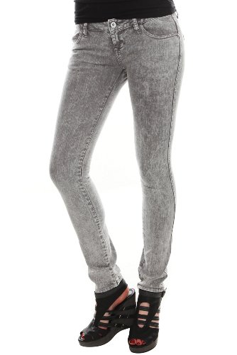 Grey Acid Wash Skinny Denim Grey Acid Wash Skinny Denim