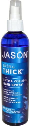 Jason Thin To Thick Extra Volume Hair Spray - 8 fl oz Jason Thin To Thick Extra Volume Hair Spray -