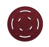 Mario Batali Round Silicone Round Trivet, Chianti