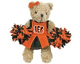 Champion Treasures NFL Cincinnati Bengals Cheerleader Bear