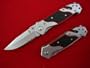 Tactical Rescue Fire Fighter EMT Folding Pocket Knife with Glass Breaking Punch