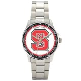 COACH Watches:NCAA Men's CC-NCS North Carolina State University Coach Series Watch