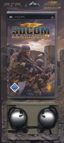 Sony SOCOM: U.S. Navy SEALs - Fireteam Bravo 2 inkl. Headset