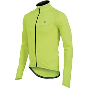 Pearl Izumi Men's Select Thermal Jersey, Screaming Yellow, X-Large