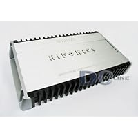 Hifonics Brutus BRZ1700.1D D-Class Mono Block 1 x 600 @ 4 OHMS, 1 x 1200 @ 2 OHMS, 1 x 1700 @ 1 OHM