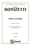 Maria Stuarda: Vocal Score (Italian Language Edition) (Kalmus Edition)
