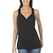 Juniors Xhilaration Looped Racerback Tank - Ebony