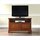 Crosley Furniture LaFayette 42" TV Stand in Classic Cherry Finish