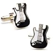 Electric Guitar Guitarist Musician Cufflinks Cuff Links